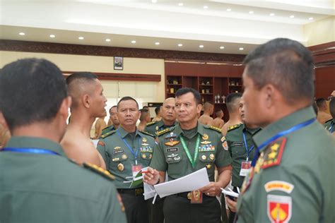 Pangdam Iv Diponegoro Pimpin Sidang Pantukhir Tingkat Panda Seleksi