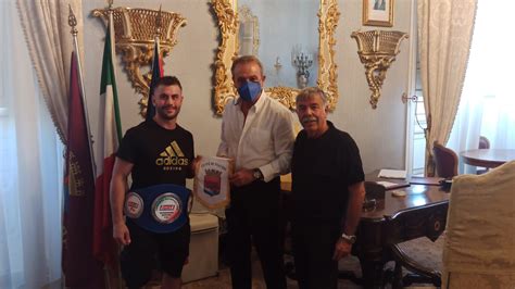 Trapani Il Campione Italiano Di Kick Boxing Gioacchino Mancuso