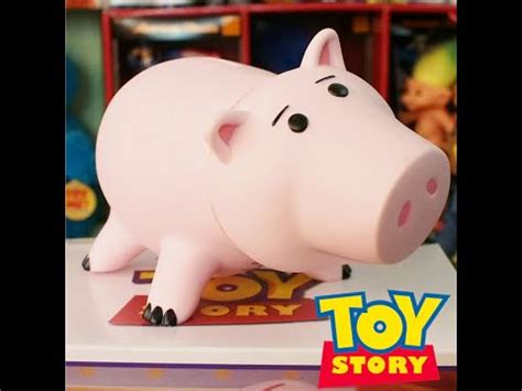 Cвинка копилка Хэмм. Фигурка копилка Hamm 20 см. Копилка из мультфильма ...