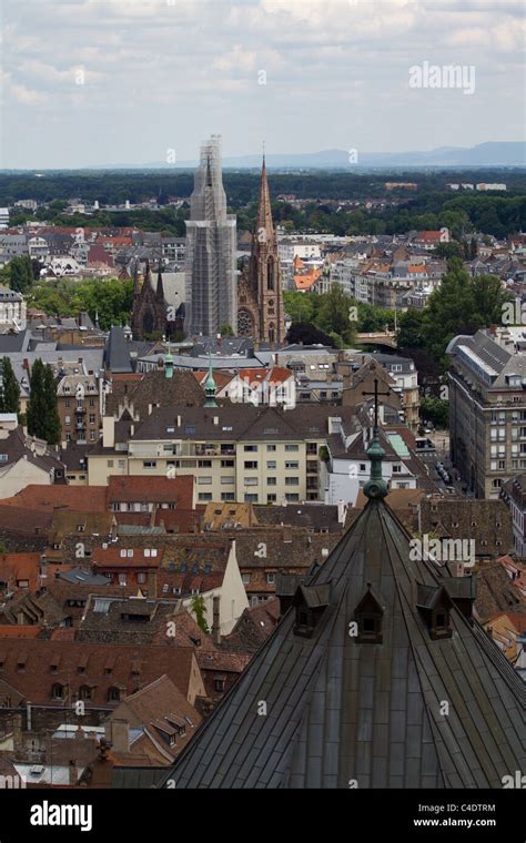 Historic City of Strasbourg, France Stock Photo - Alamy