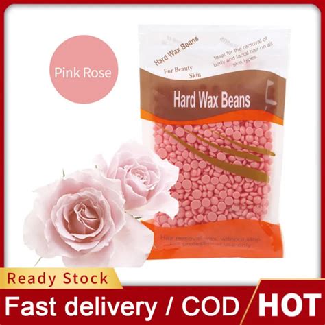 G Hard Wax Beans Solid Hard Depilatory Hot Film Hard Wax Pellet Waxing Bikini Leg Painless