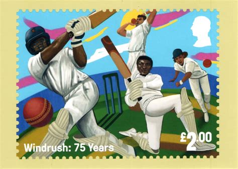 Windrush Years Collect Gb Stamps