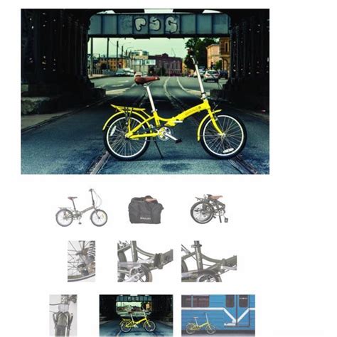 SHULZ GOA 3 Foldable Bike Light Weight, Sports Equipment, Bicycles ...