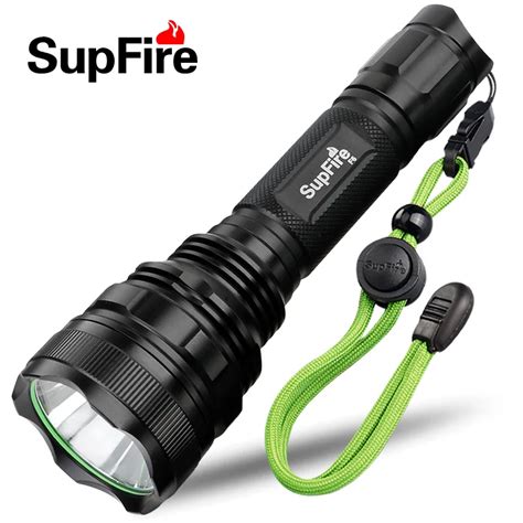 Supfire F6 Promotion CREE XM L T6 1100 Lumens High Power LED Flashlight