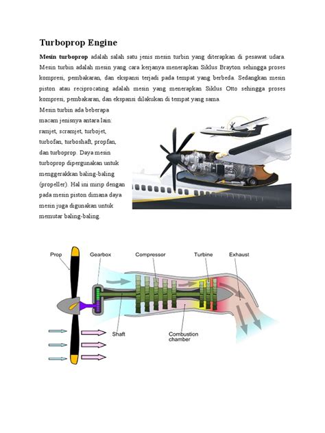 Turboprop Engine | PDF