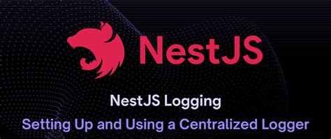 Nestjs Developers Upgrade Your Logging With This Simple Guide Dev