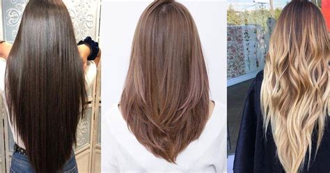 El Corte De Cabello En V Será Tendencia Este 2021 Y Así Lo Puedes Llevar