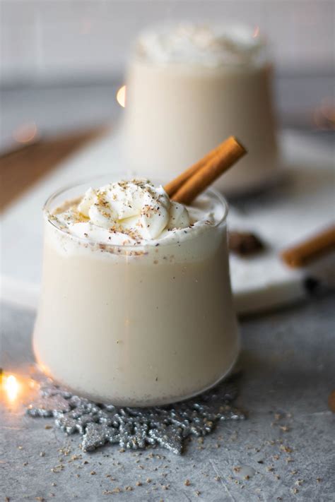 Homemade Boozy Eggnog Eggnog Hot Chocolate Homemade Eggnog Boozy Milkshake