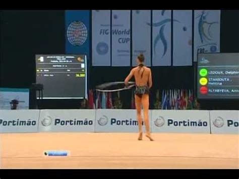 Delphine Ledoux Hoop Final Portimao World Cup 2011 YouTube