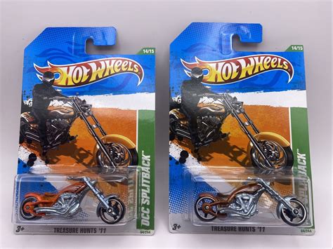 Hot Wheels 2011 Super And Regular Treasure Hunt OCC Splitback 64 244 EBay