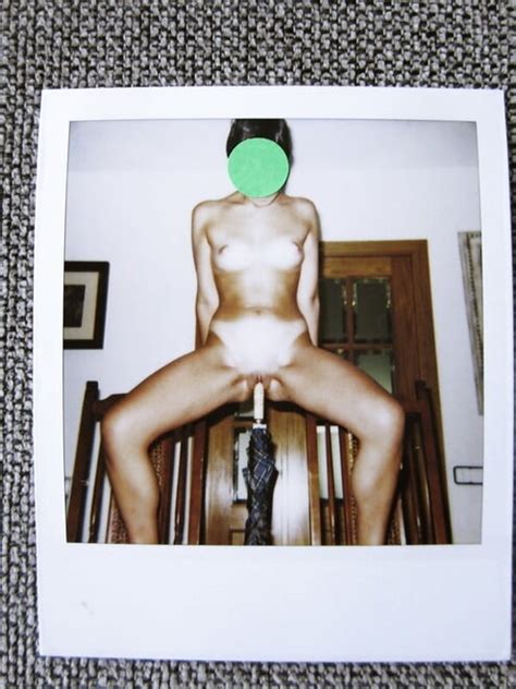 Retro Vintage Polaroid Porn Pic