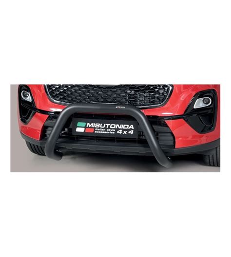 Sportage 18 EC Approved Super Bar Inox Black Powder