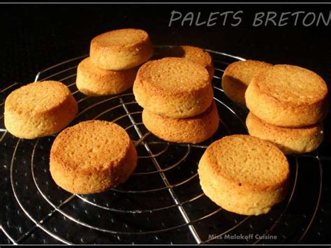 Recettes De Recette Palet Breton