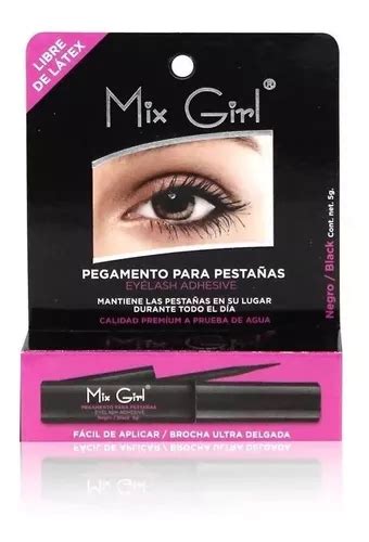 Pegamento Para Pesta As Con Aplicador Mix Girl Original Mercadolibre