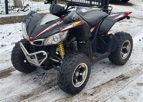 Quad Kymco Maxxer 450i 4x4 Niski Przebieg Super Stan Pełny Serwis