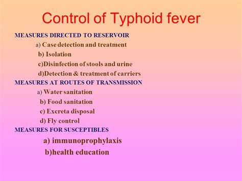 Antibiotics Used In Treating Typhoid Fever