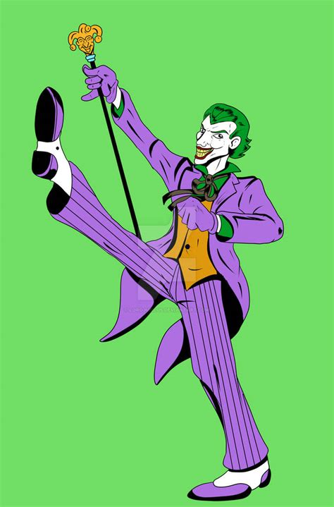 Classic Joker By Lordjubilus On Deviantart