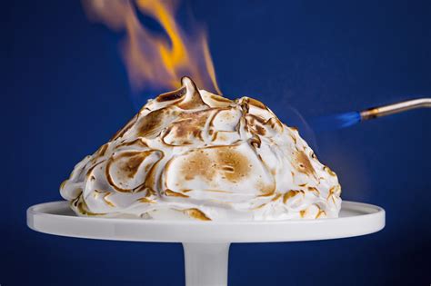 Flaming Cake