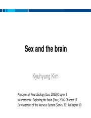 Understanding Sex And Gender Neuroscience Insights Explained Course Hero