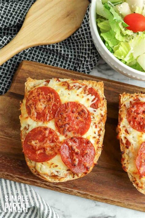 Air Fryer French Bread Pizza Fast Easy Cheesy