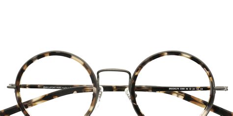 Lafont™ Brooklyn Opt 5080opt 46 Tortoiseshell Eyeglasses