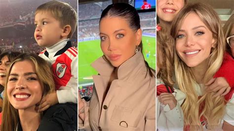 Wanda Nara Coincidió Con Sus “archirrivales” China Suárez Y Evangelina Anderson En La Cancha De