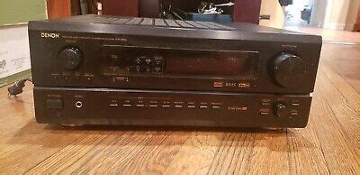 Denon AVR 3802 AV 7 1 Channel Home Theater Surround Receiver LOCAL