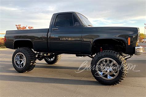 First Year Chevrolet K10 Square Body On 6 Inch Lift Is The C K Treat Of