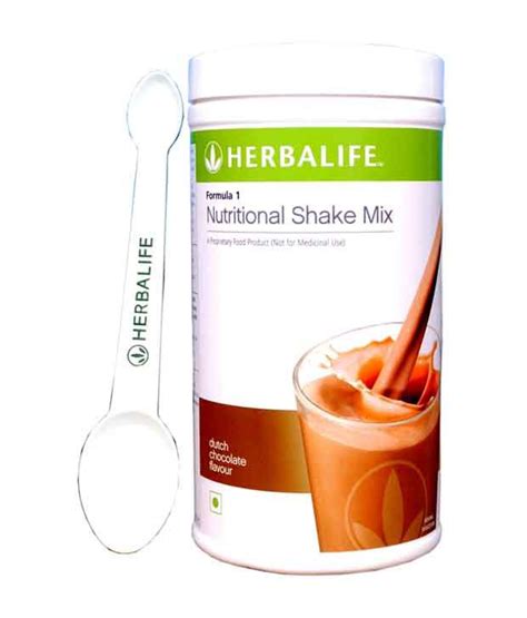 Herbalife Formula Shake Mix Dutch Chocolate Flavour G Weight Loss