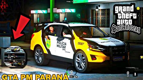 SAIU O MELHOR GTA POLÍCIA DO PARANÁ PRA TODOS ANDROID 11 12 e 13