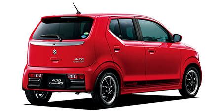 SUZUKI ALTO TURBO RS, BASE GRADE catalog - reviews, pics, specs and ...