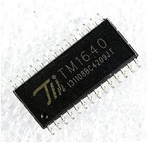 Tm Digit Seven Segment Display Driver Circuit Wire Serial