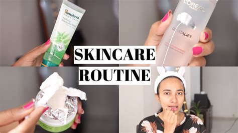 Skincare Routine Indian Oilycombination Skin With Affordable Products