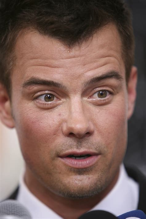 Celebrity Hair Loss: Recession Alert: Josh Duhamel