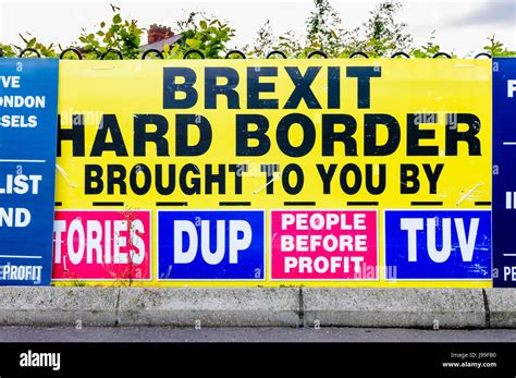 Irish Border Brexit Hi Res Stock Photography And Images Alamy