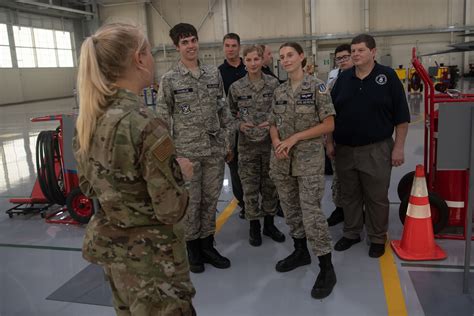 Virginia Wing Civil Air Patrol Visits The VaANG Virginia National