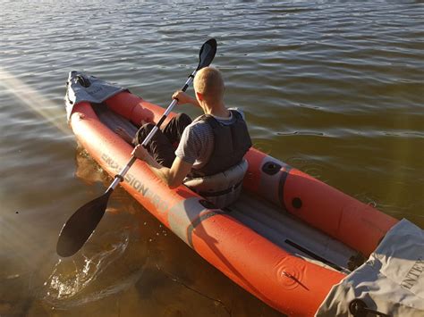 Intex Excursion Pro Review Paddleventure