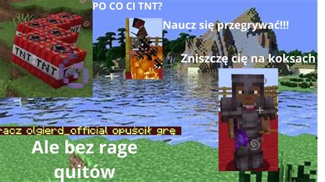 Zawody W Minecraft Z Kumplami Part Pvp Youtube