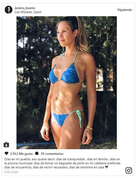 9 Hot Sexy Jessica Bueno Bikini Pics