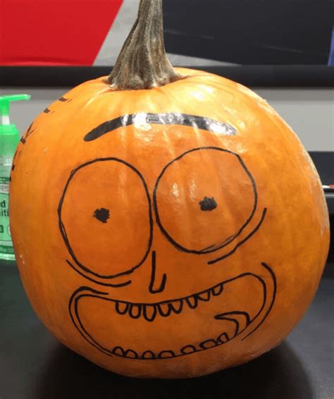 “i Turned Myself Into A Pumpkin Morty ” R Rickandmorty