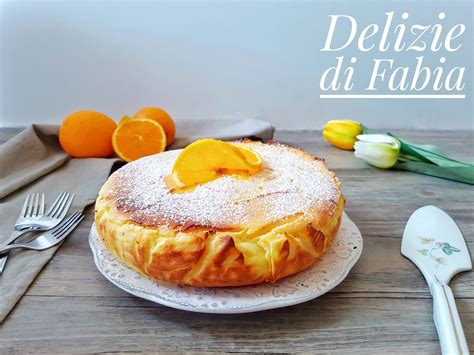 Torta Di Ricotta E Arancia Senza Glutine Senza Lievito Delizie Di