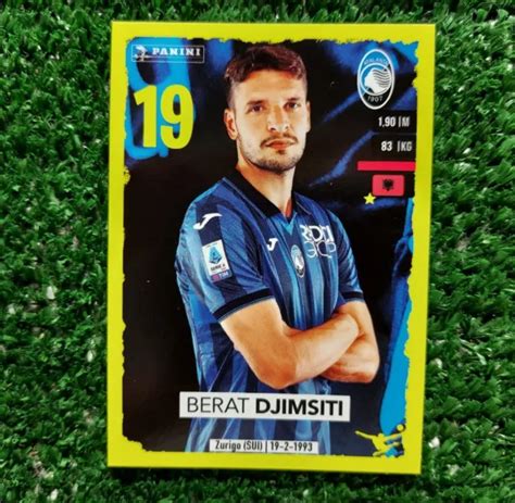 Figurina Calciatori Panini Atalanta N Djimsiti Album