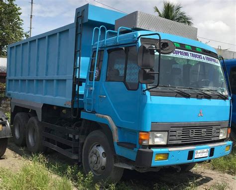 Mitsubishi Fuso Dump Truck Cars For Sale Used Cars On Carousell