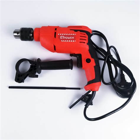 Etpower 550W 13mm Electric Impact Drill Driver Tool Set For Sale