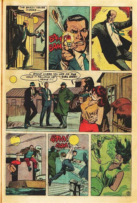 Secret Agent Mike Manly Comic Books Comic Book Cover Comics