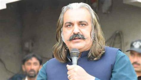 Gandapur Arrested After Reaching Islamabad Reports News Diplomacy