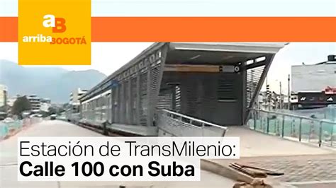 Avanza Obra De La Nueva Estaci N De Transmilenio De La Avenida Suba Con