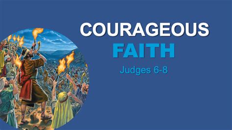 Courageous Faith Logos Sermons