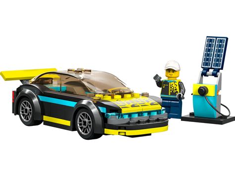 LEGO City 60383 Elektro-Sportwagen ab 6,69 € | Preisvergleich 11/2023