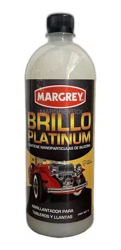 Brillo Platinum Lt Abrillantador Interior Exterior Margrey Env O Gratis